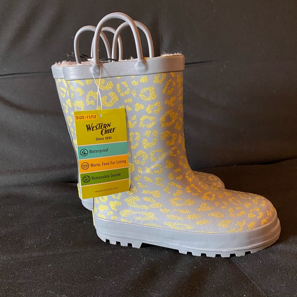 Western Chief Kids Fancy Feline Faux